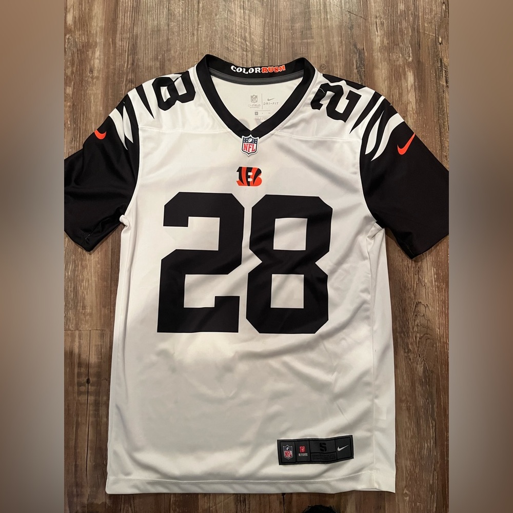 Joe Mixon Color Rush Bengals Jersey